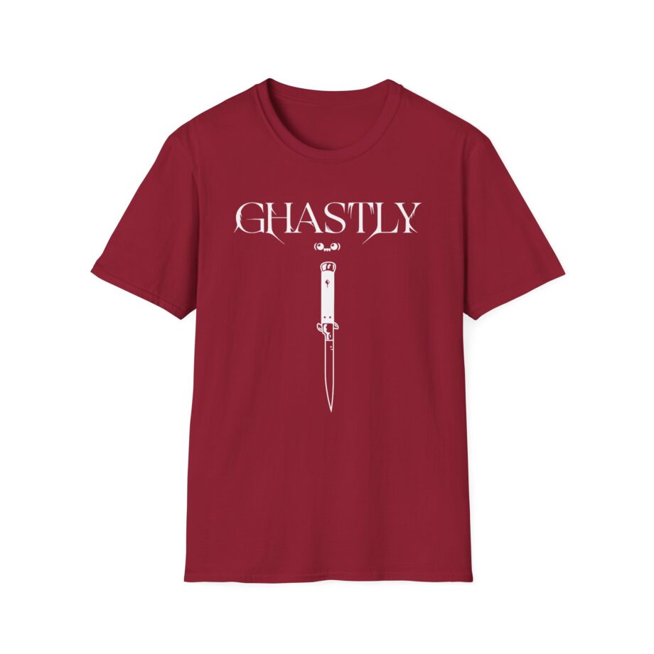 Ghastly Dagger Unisex Softstyle T-Shirt