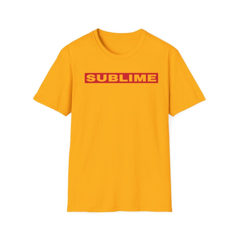 Sublime Unisex Softstyle T-shirt