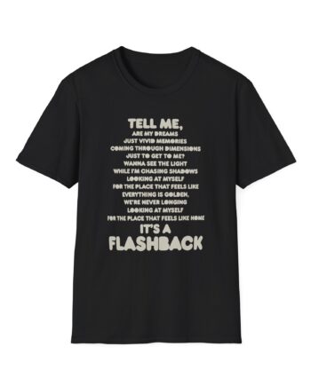 Wakaan Liquid Stranger Flashback Unisex Softstyle T-shirt
