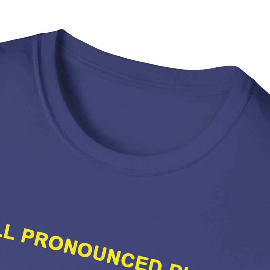 6lack Still Pronounced  Unisex Softstyle T-Shirt