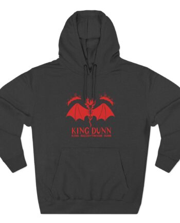 Melvins King Dunn King Buzzo Trevor Dunn Three-Panel Fleece Hoodie