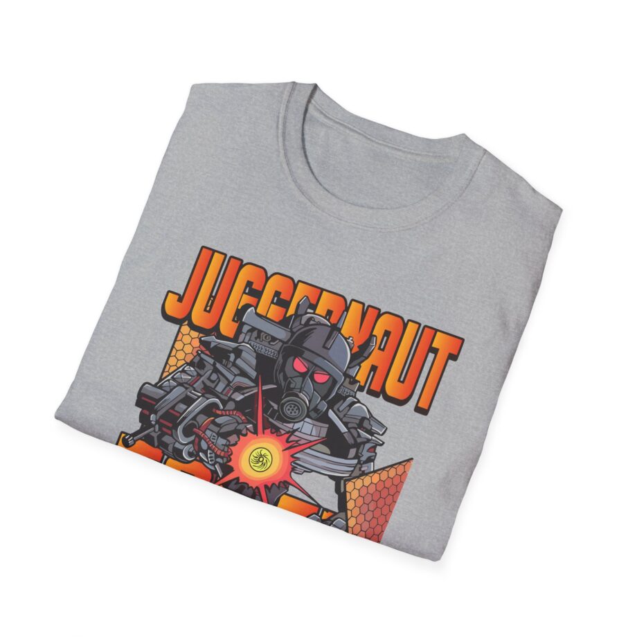 Dafuqboom Juggernaut Astro Toilet Unisex Softstyle T-Shirt