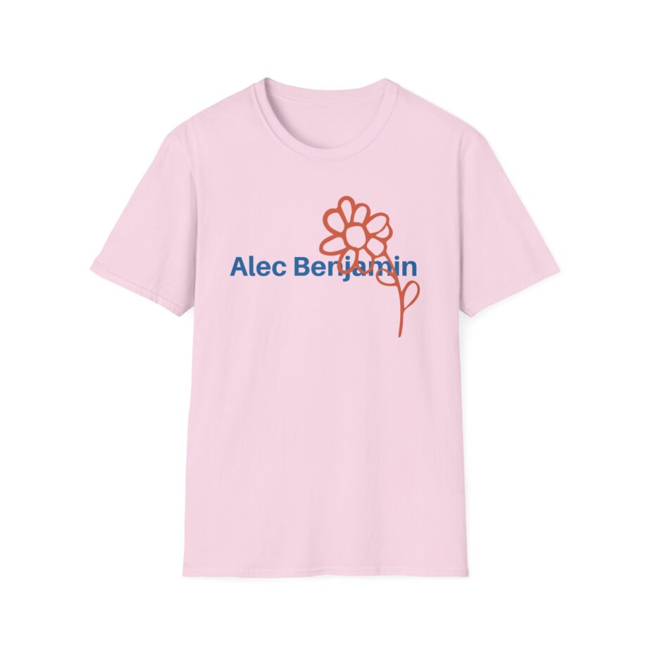 Alec Benjamin Flower Unisex Softstyle T-shirt