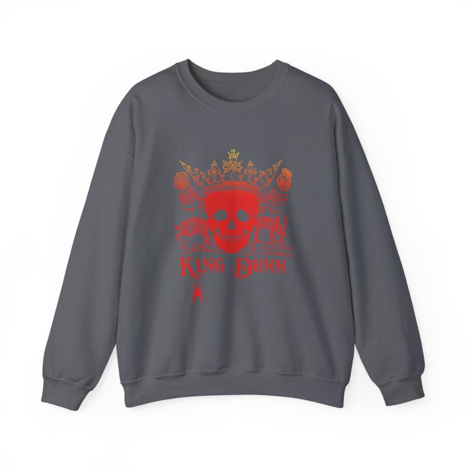 Melvins King Dunn Crown Skull Unisex Heavy Blend™ Crewneck Sweatshirt