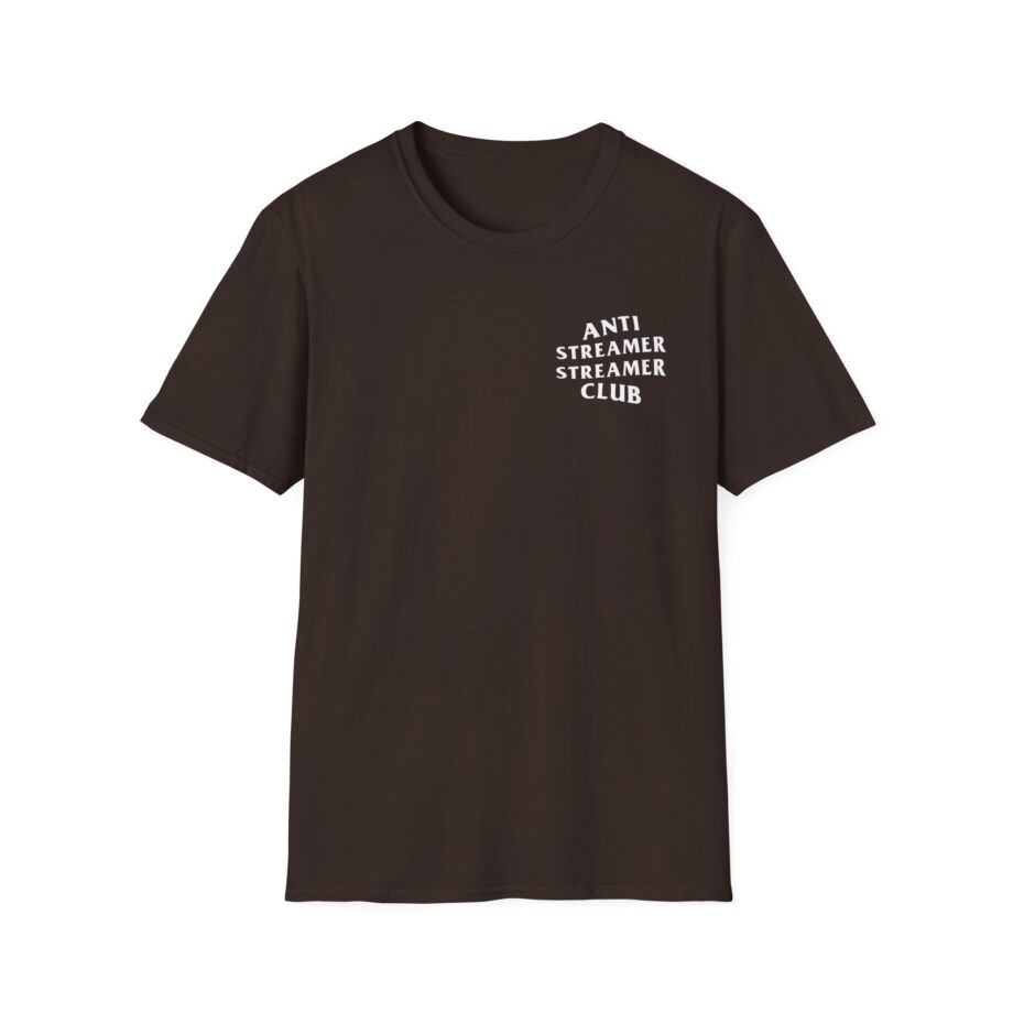 Deligracy Anti Streamer Streamer Club Unisex Softstyle T-Shirt