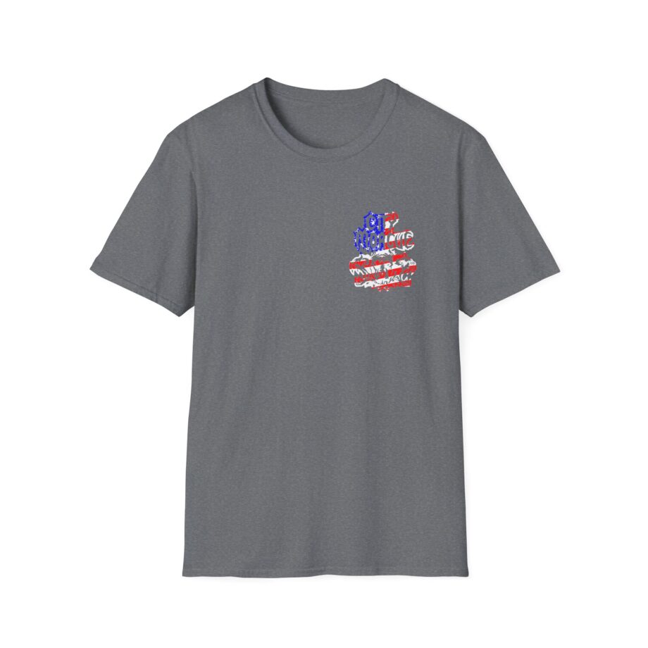 CM Hooded Reaper Unisex Softstyle T-shirt