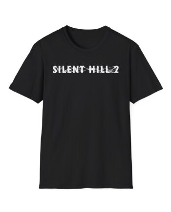 Silent Hill the Red Pyramid Thing Unisex Softstyle T-shirt