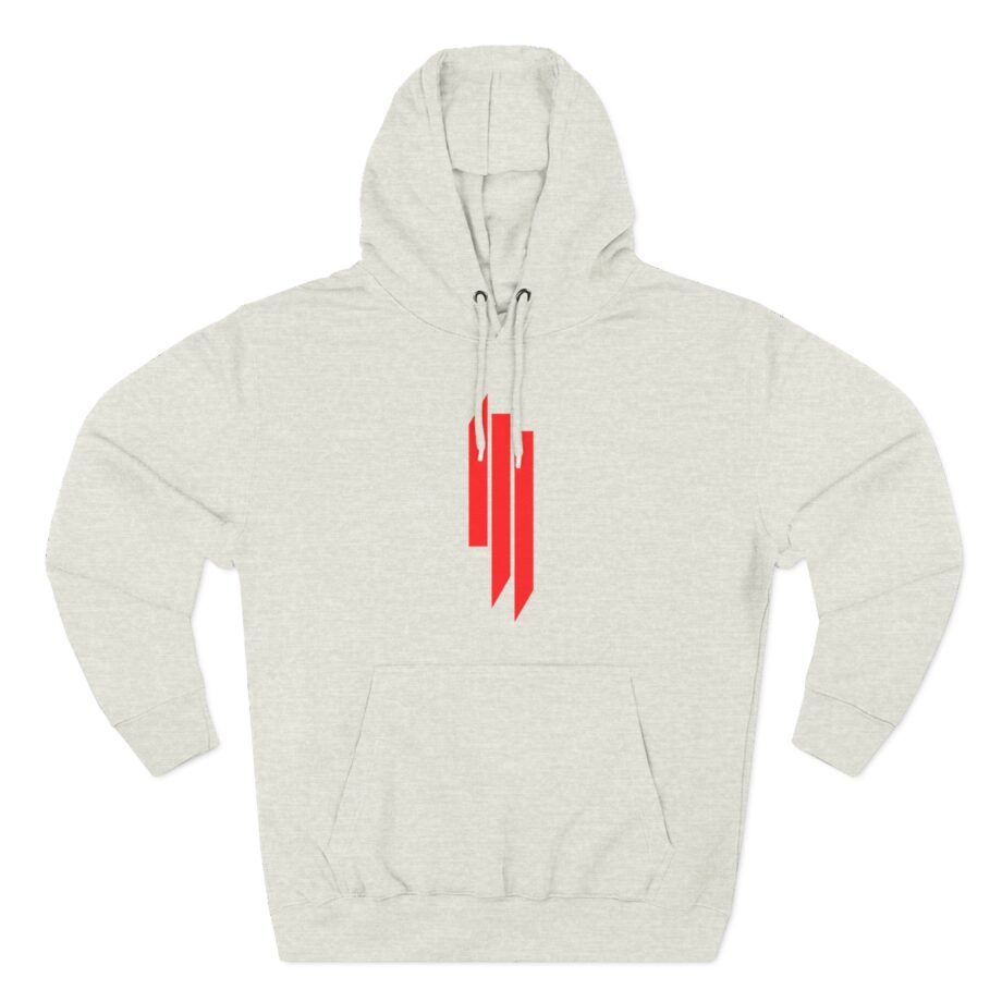 Skrillex Three-Panel Fleece Hoodie