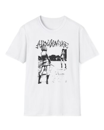 Alexisonfire Anime Knife Fight Unisex Softstyle T-shirt