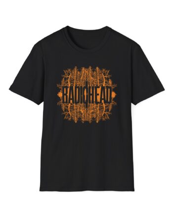 Radiohead Larch  Unisex Softstyle T-shirt