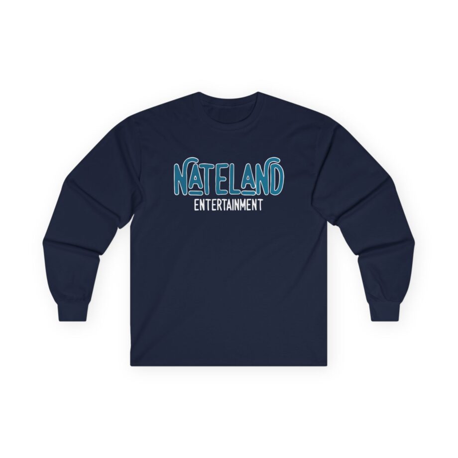 Nate Bargatze Nateland Entertainment Unisex Ultra Cotton Long Sleeve Tee