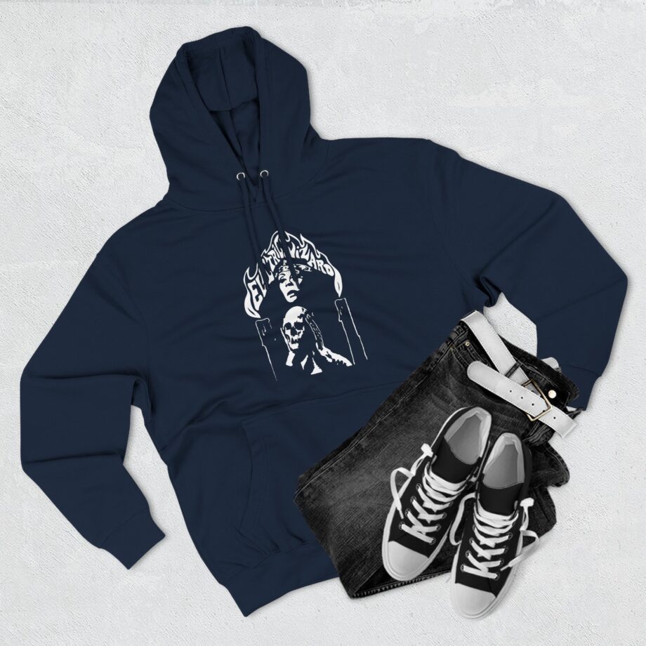 Electric Wizard Three-Panel Fleece Hoodie