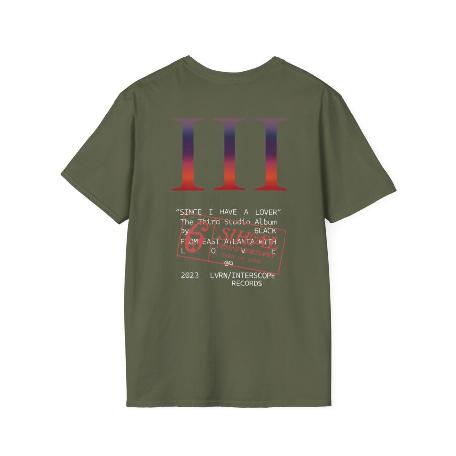 6lack Atlanta Love Unisex Softstyle T-Shirt