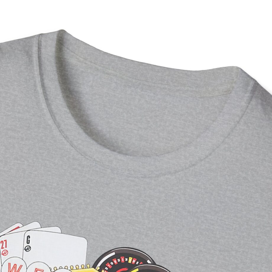 Haas F1 Las Vegas Gp  Unisex Softstyle T-Shirt