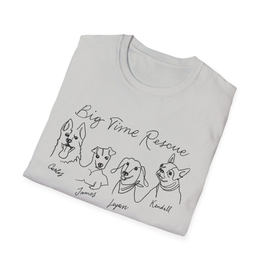 Big Time Rush Big Time Rescue Unisex Softstyle T-Shirt