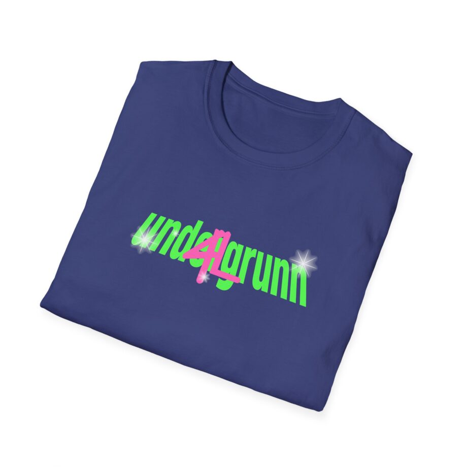 Undergrunn 4l Unisex Softstyle T-Shirt