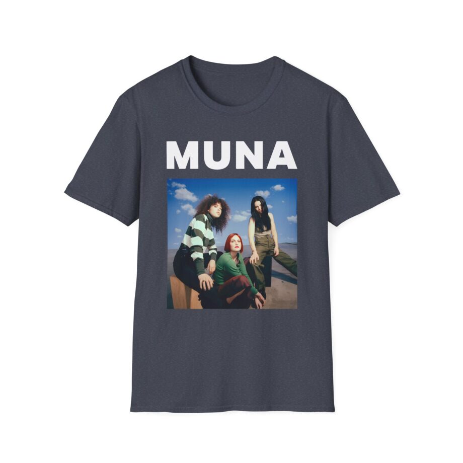 Muna Saves the World Unisex Softstyle T-shirt