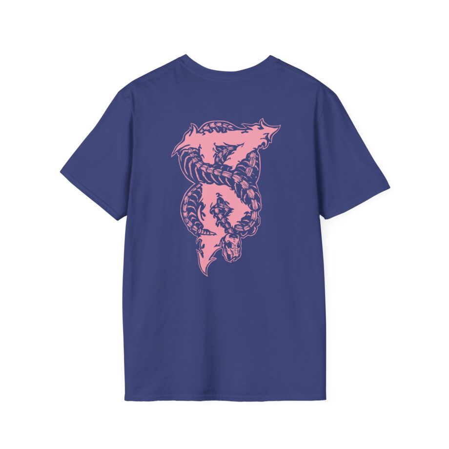 Beartooth Metal Snake Unisex Softstyle T-shirt