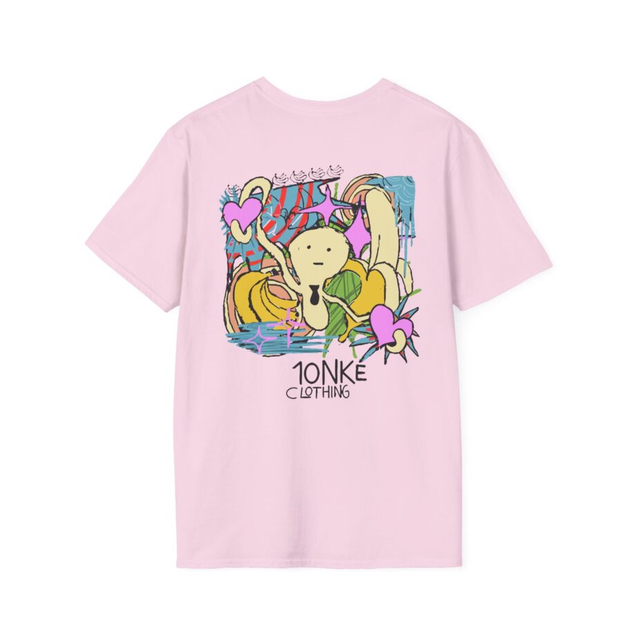 Spoonkid Basquiat Monke Unisex Softstyle T-Shirt