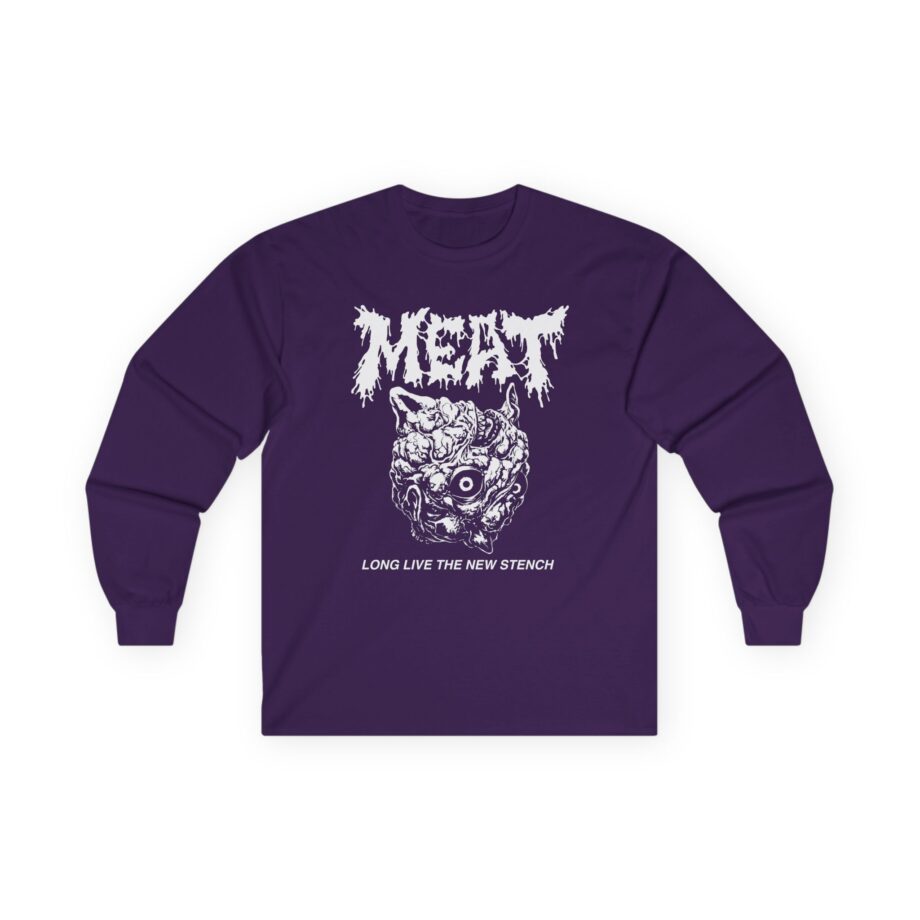 Papa Meat Unisex Ultra Cotton Long Sleeve Tee