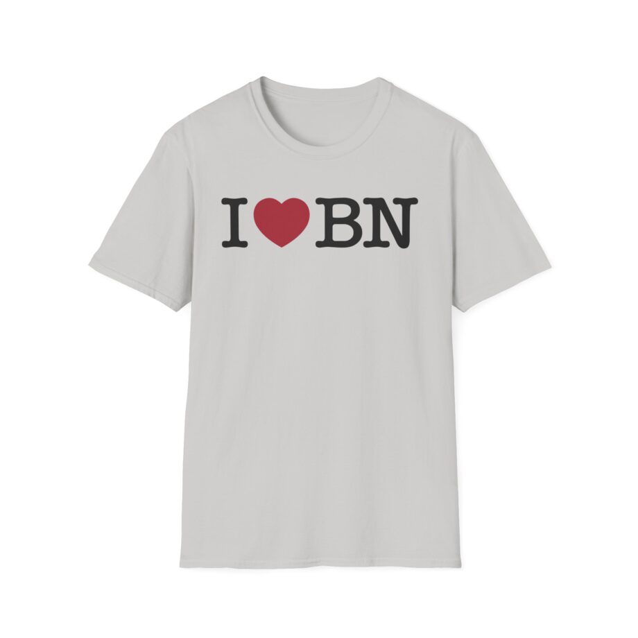 Quevedo I Love Bn Unisex Softstyle T-shirt