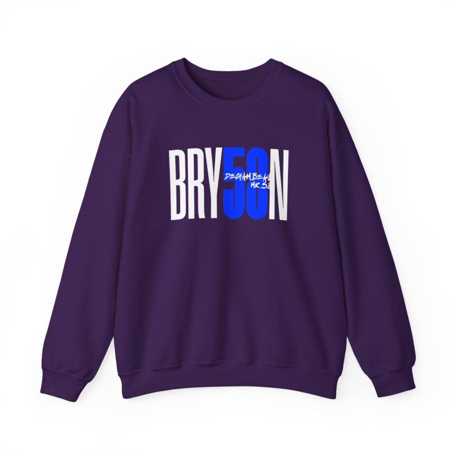 Bryson Dechambeau Unisex Heavy Blend™ Crewneck Sweatshirt