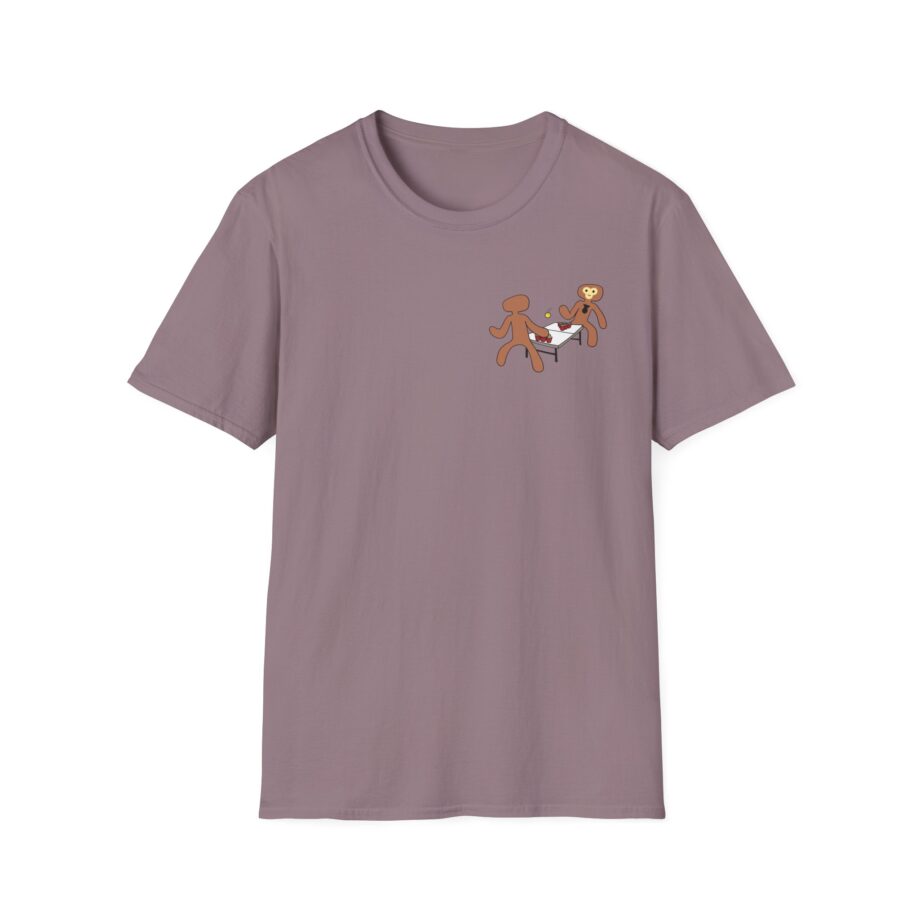 Spoonkidv Monke Pong Unisex Softstyle T-Shirt