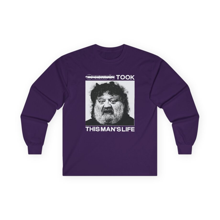 Papa Meat Unisex Ultra Cotton Long Sleeve Tee