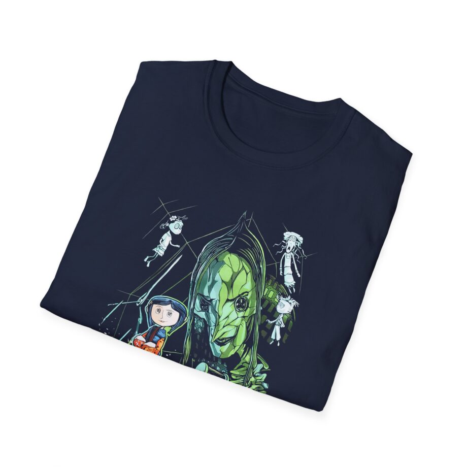 Coraline Poster Unisex Softstyle T-shirt