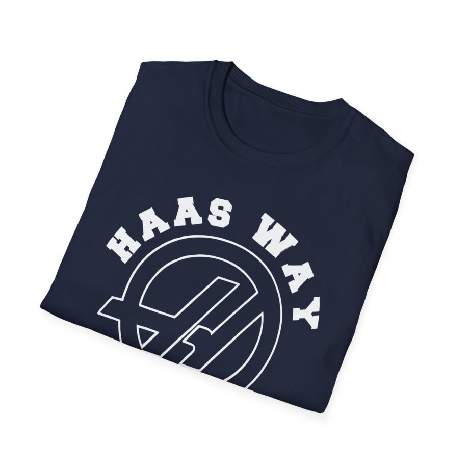 Haas F1 Haas Way Kannapolis Unisex Softstyle T-Shirt