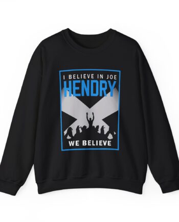 I Believe in Joe Hendry We Believe Unisex Heavy Blend™ Crewneck Sweatshirt