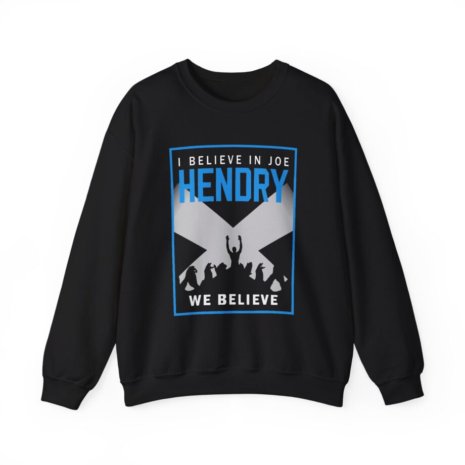 I Believe in Joe Hendry We Believe Unisex Heavy Blend™ Crewneck Sweatshirt