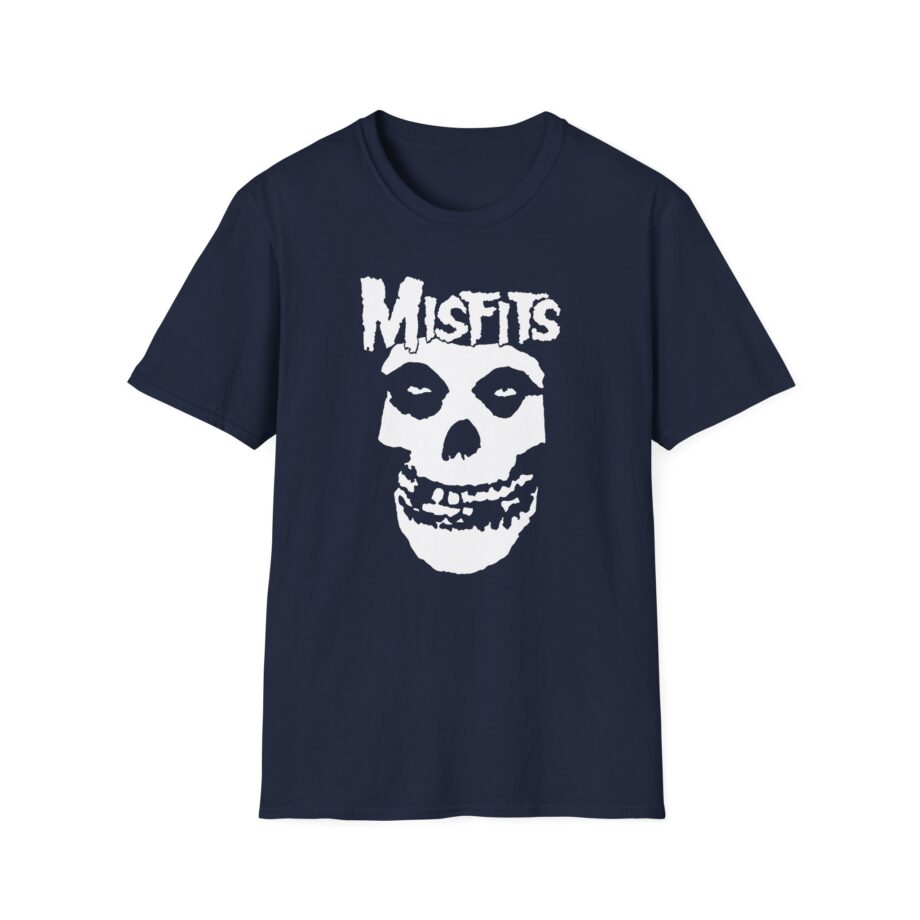 Misfits Fiend Skull Unisex Softstyle T-Shirt