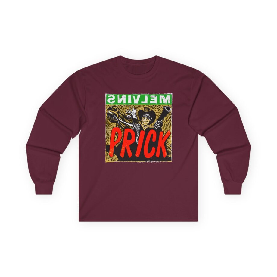 Melvins  Unisex Ultra Cotton Long Sleeve Tee