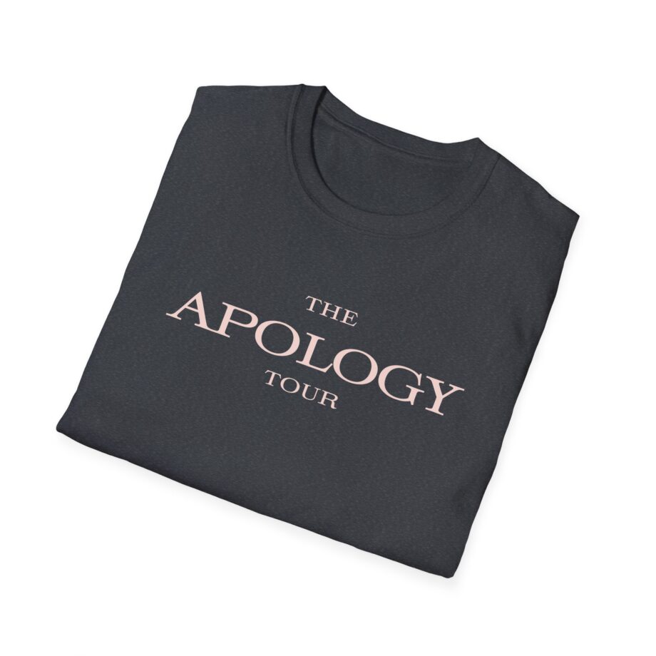 Wave to Earth Slchld 'apology' Na Tour Unisex Softstyle T-Shirt
