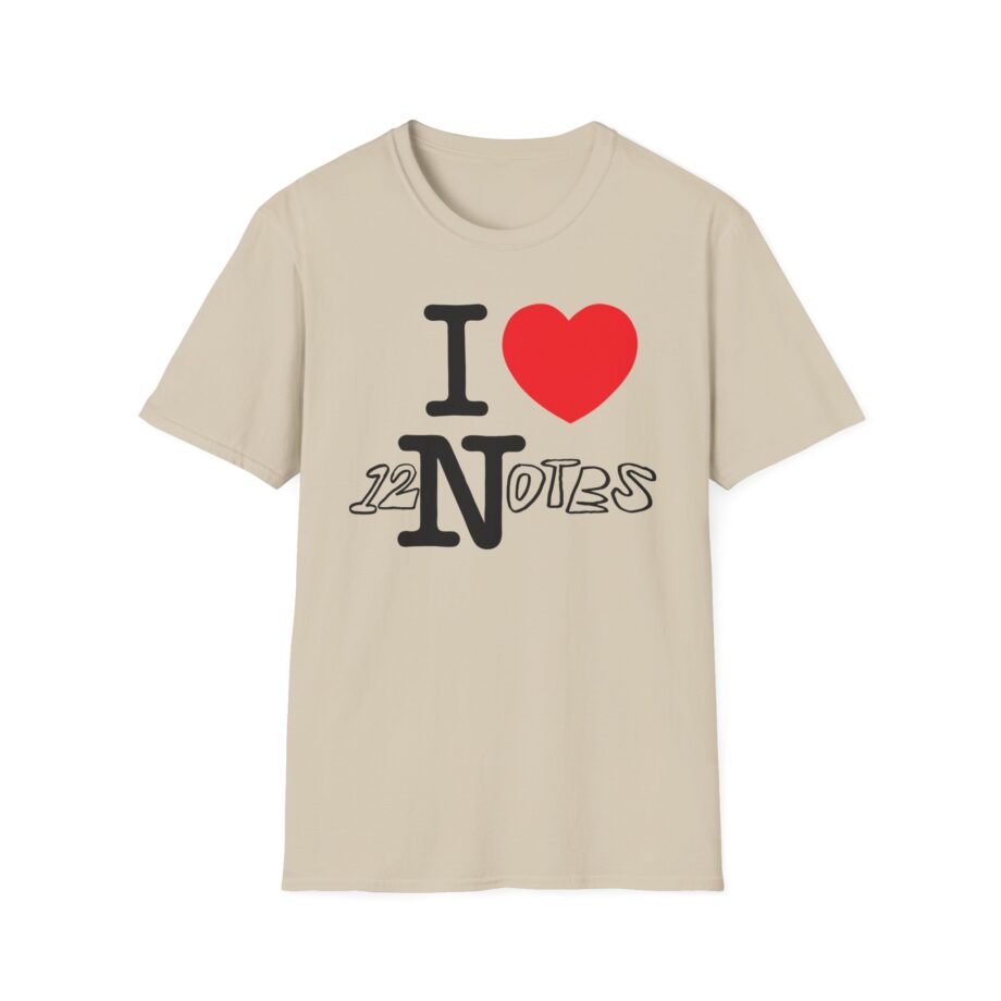 Alec Benjamin 12 Notes Unisex Softstyle T-shirt