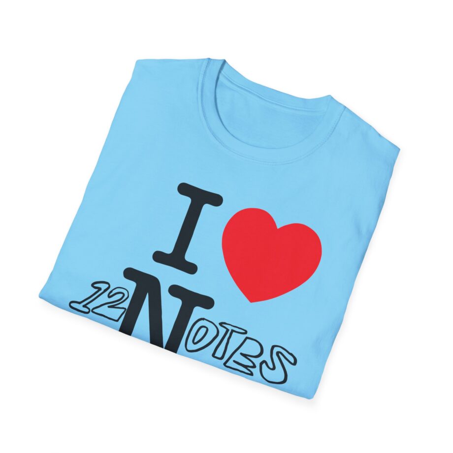 Alec Benjamin 12 Notes Unisex Softstyle T-shirt
