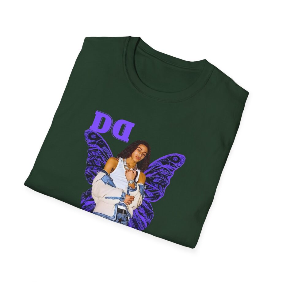 DD Osama Butterfly Wings  Unisex Softstyle T-shirt
