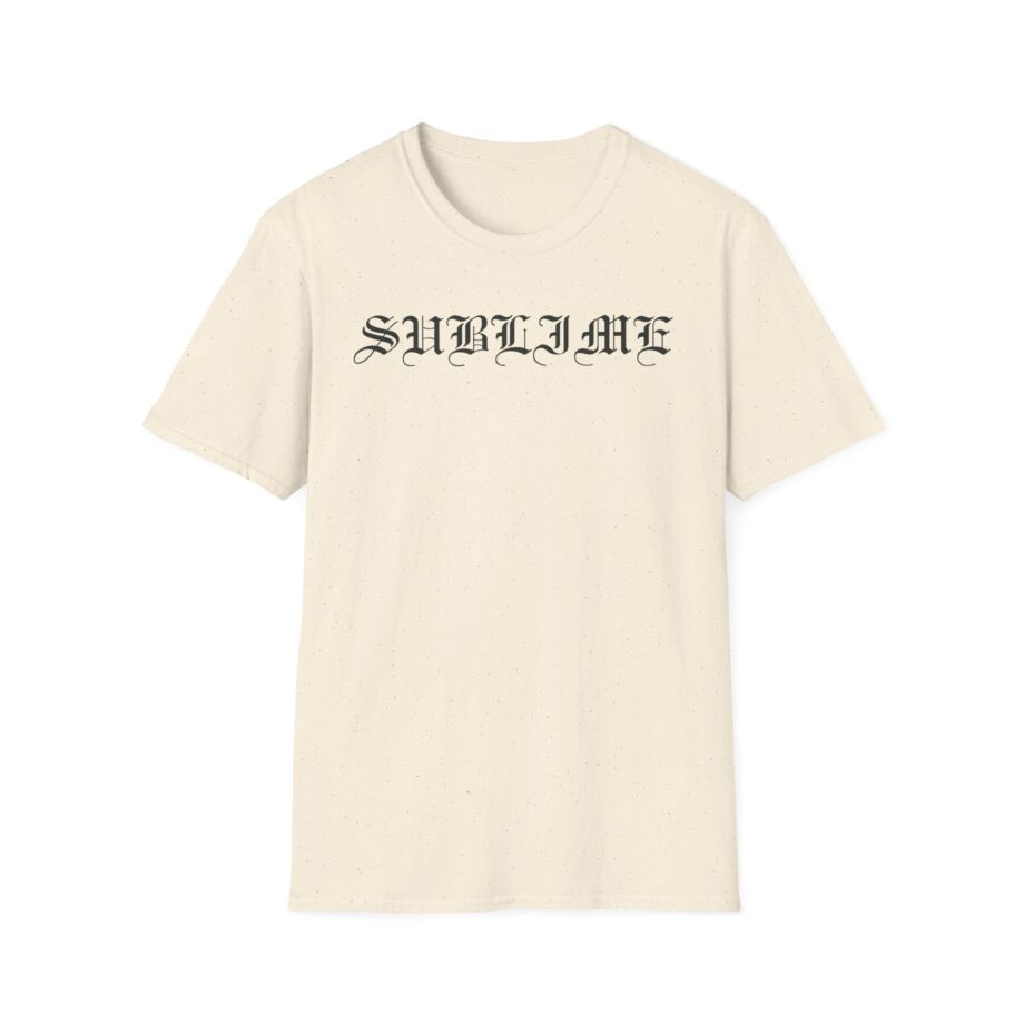 Sublime Unisex Softstyle T-shirt