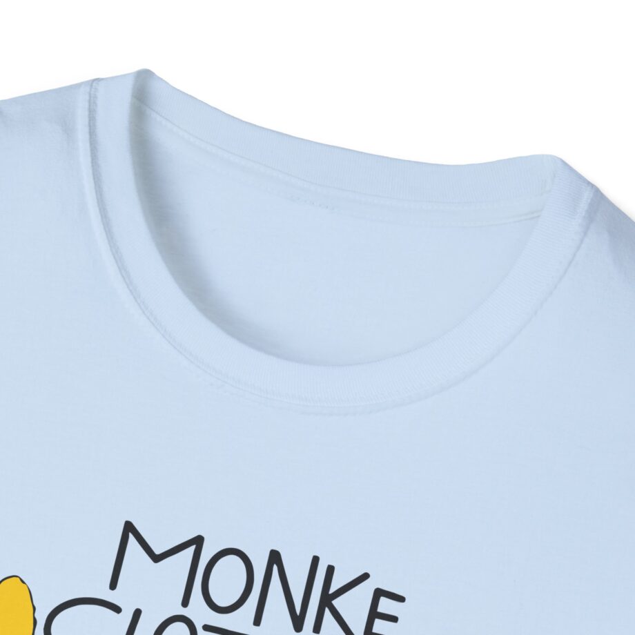 Spoonkid Basquiat Monke Unisex Softstyle T-Shirt