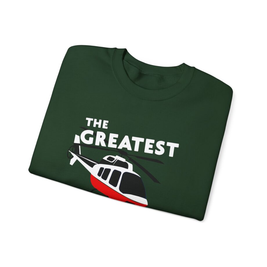 The Greatest Average American Nate Bargatze Unisex Heavy Blend™ Crewneck Sweatshirt