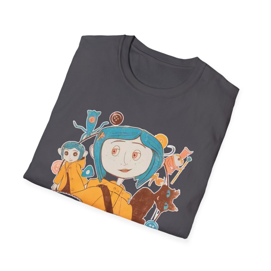 Coraline's Collection Ecru Unisex Softstyle T-shirt