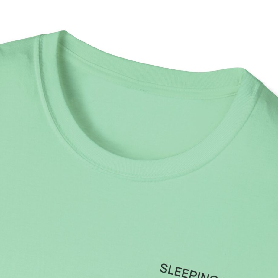 Seahaven Sleeping in a Coffin Unisex Softstyle T-shirt