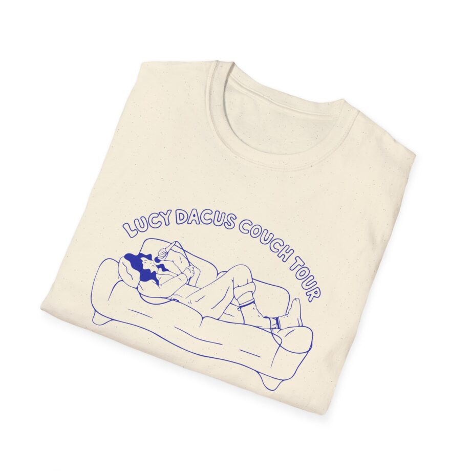 Lucy Dacus Couch Tour Unisex Softstyle T-Shirt