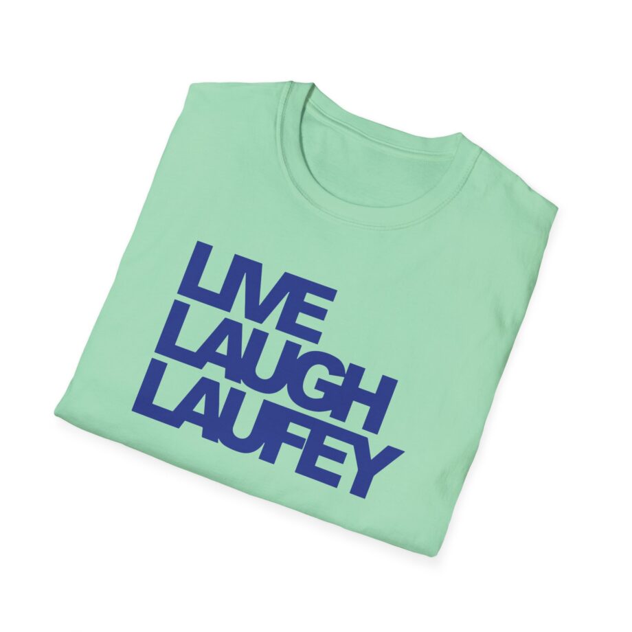 Live Laugh Laufey Unisex Softstyle T-Shirt