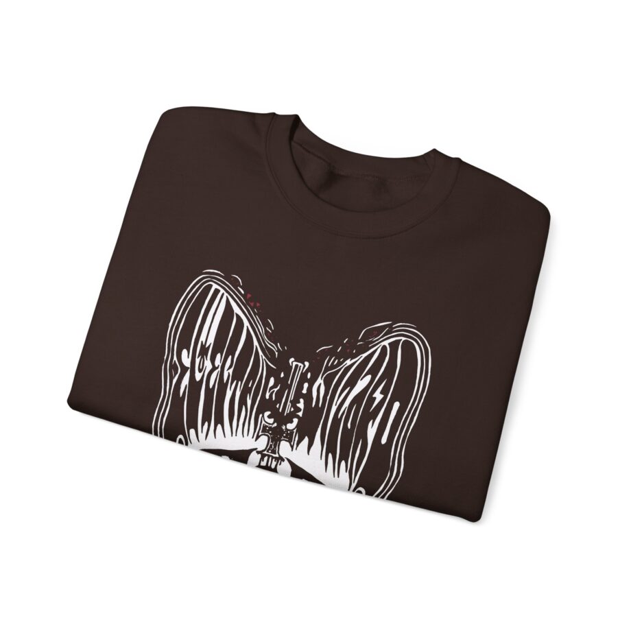 Electric Wizard Time to Die Unisex Heavy Blend™ Crewneck Sweatshirt