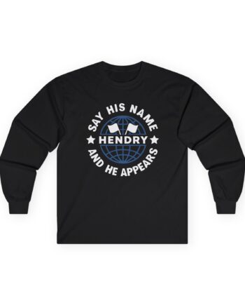 Say His Name Joe Hendry Unisex Ultra Cotton Long Sleeve Tee