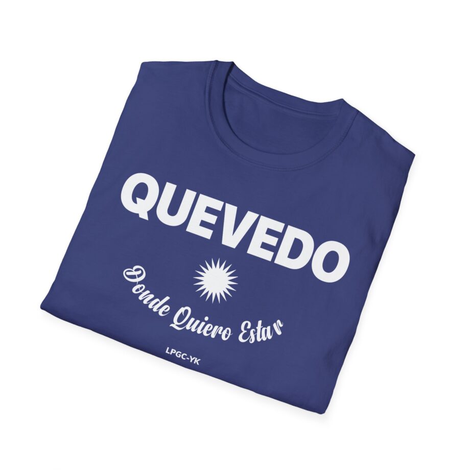 Quevedo Donde Quiero Estar Unisex Softstyle T-shirt