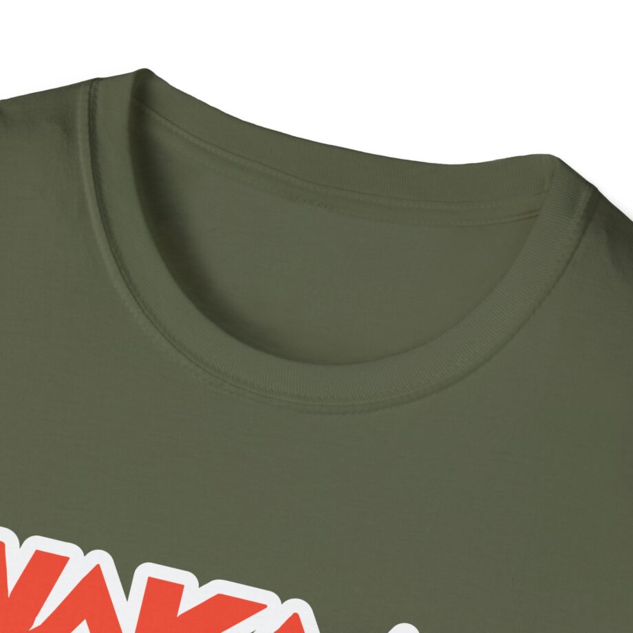 Wakaan Big Purp Unisex Softstyle T-shirt