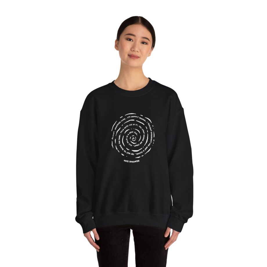 Nate Bargatze Unisex Heavy Blend™ Crewneck Sweatshirt